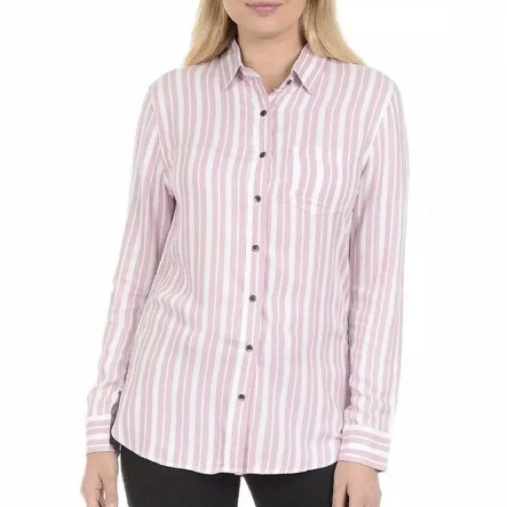Jachs Girlfriend Long sleeve Button Down shirt